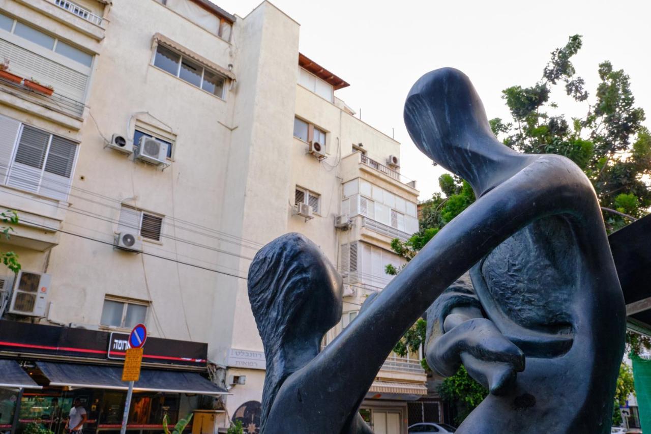 Beautiful 2-Bedroom Condo In The Heart Of Tel Aviv Exterior photo