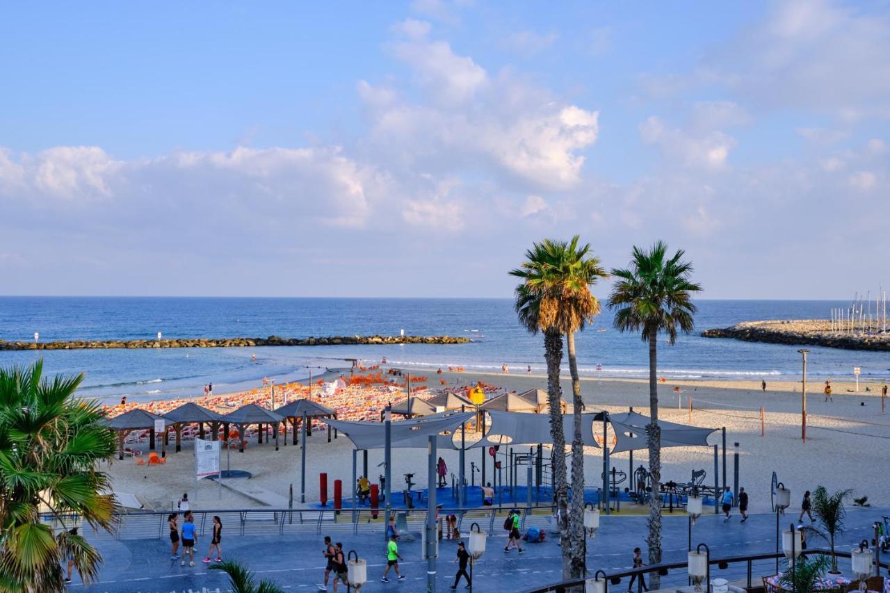 Beautiful 2-Bedroom Condo In The Heart Of Tel Aviv Exterior photo